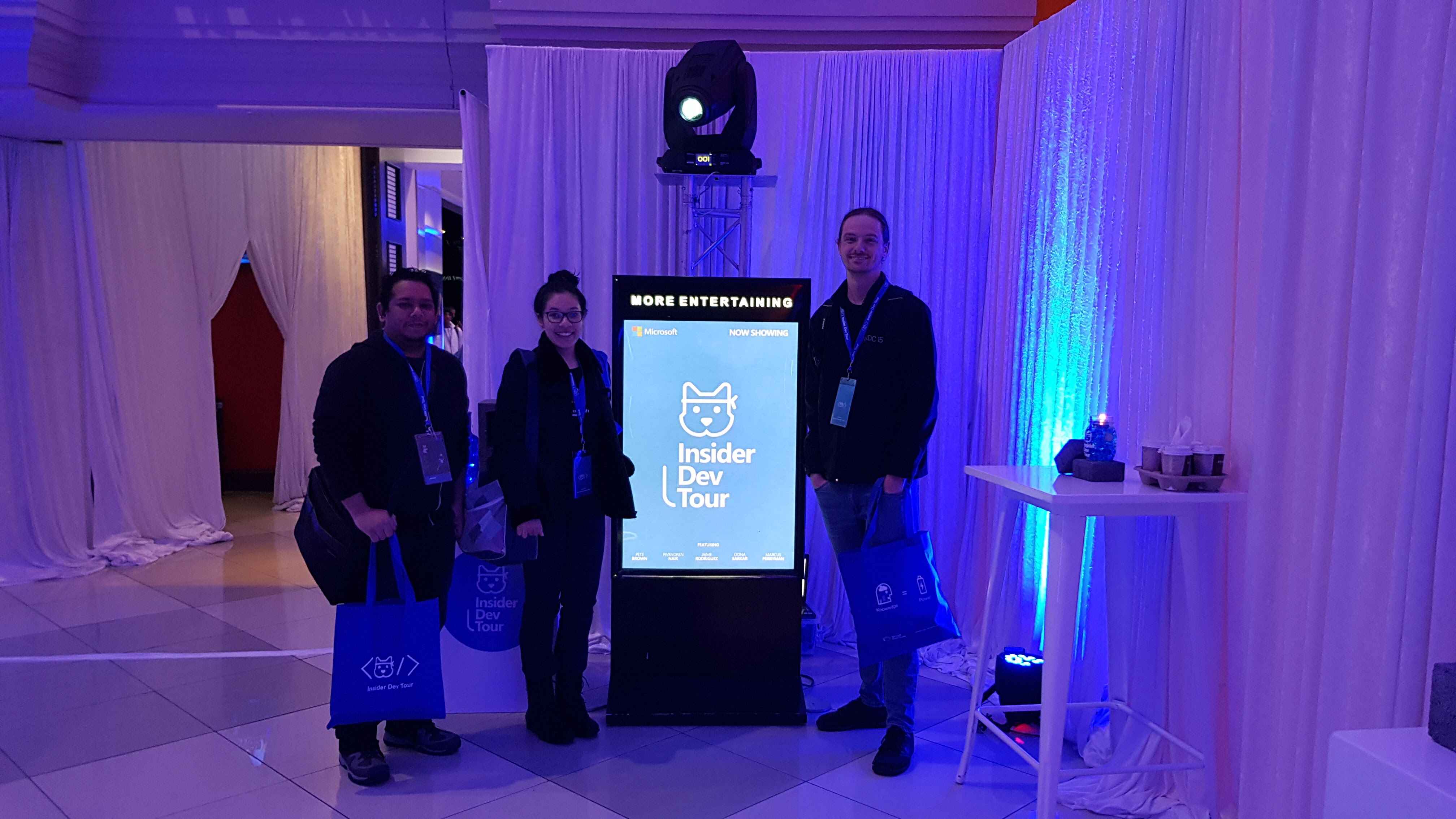 Insider Dev Tour 2018